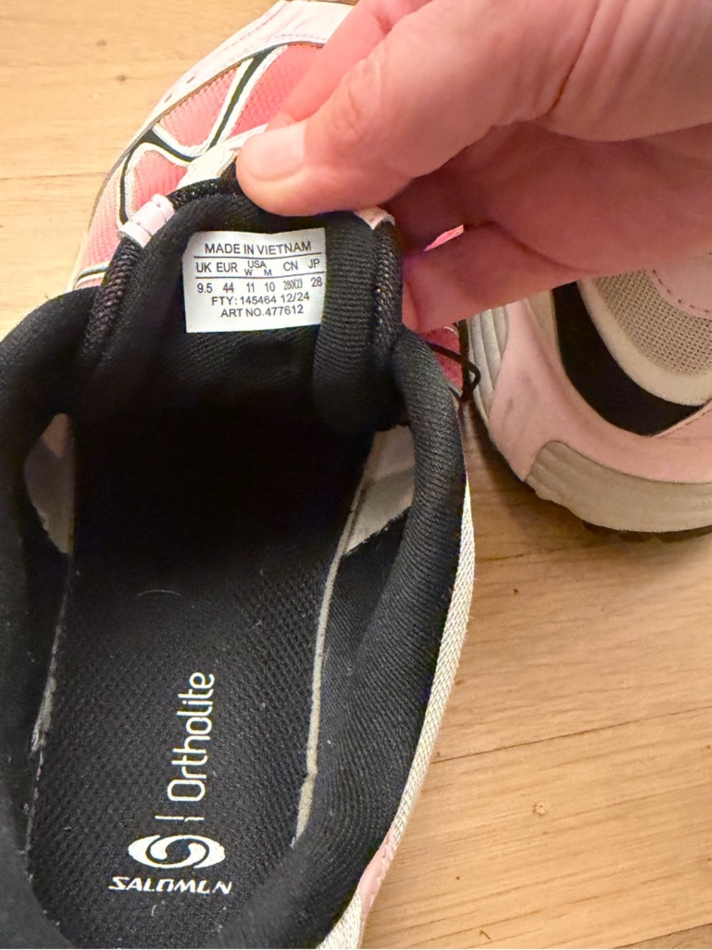 Salomon Unisex- X-Whisper - Picture 6 of 8